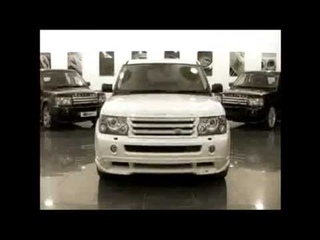 Range Rover Sport White