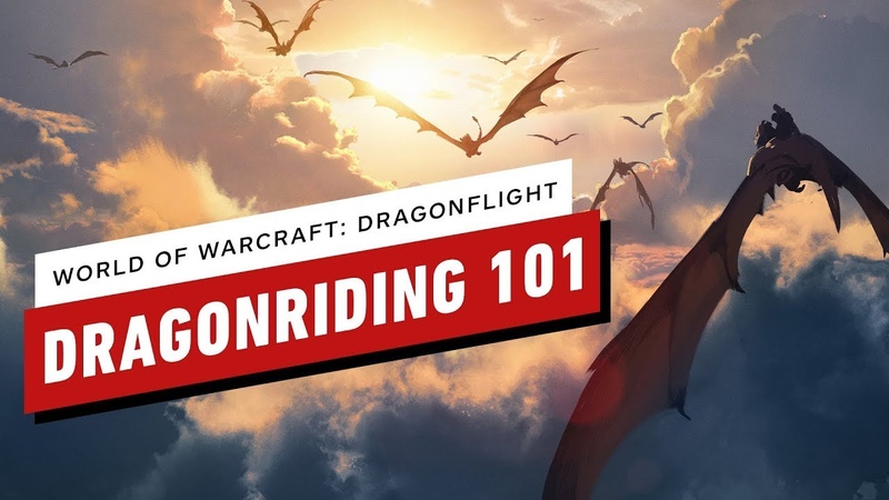 World of Warcraft: Dragonflight Dragonriding