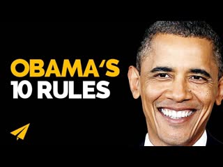 Nobody Cares How TOUGH Your Upbringing Was! | Barack Obama | Top 10 Rules for Success
