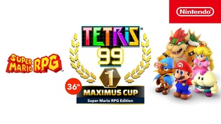 Tetris 99  36th MAXIMUS CUP Gameplay Trailer - Nintendo Switch