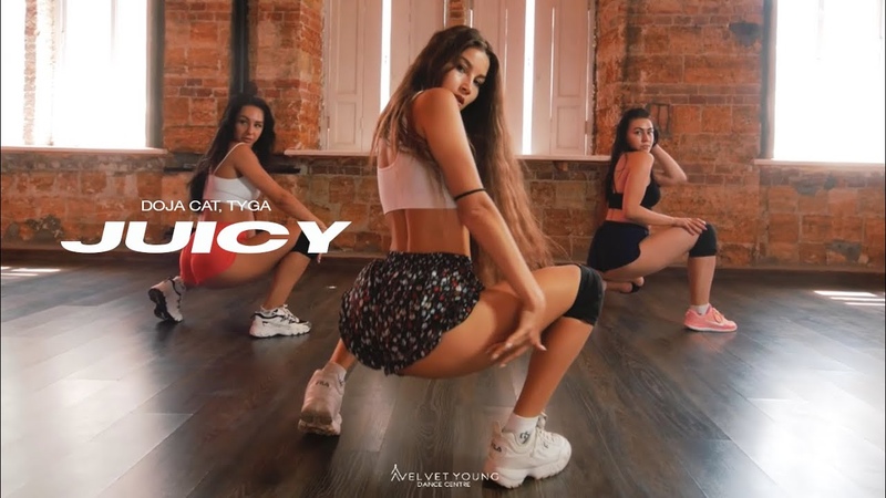 Doja Cat, Tyga Juicy, Viktoria Boage, Twerk, VELVET YOUNG DANCE