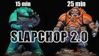 Is SLAPCHOP the Future of Speed Painting Warhammer?!