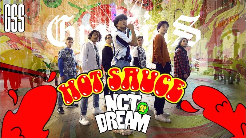 KPOP IN PUBLIC, ONE TAKE NCT DREAM Hot Sauce (엔시티 드림) by Gra Sia S (
