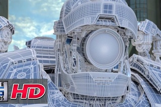 CGI VFX Breakdown: Daloc The Robot - by Troll VFX