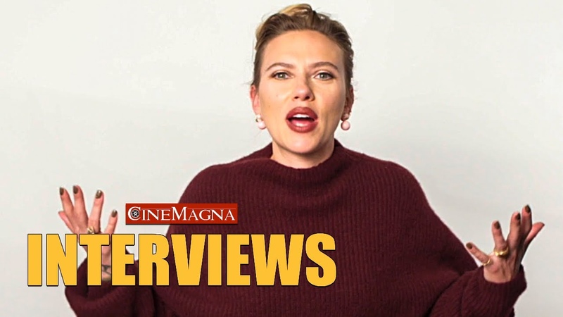 Sing 2 Movie Interview With Scarlett