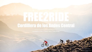 “Free2ride en la cordillera de los Andes Central“