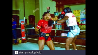 Mike Tyson sparring day (1986) rare footage