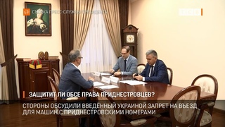 Защитит ли ОБСЕ права приднестровцев?