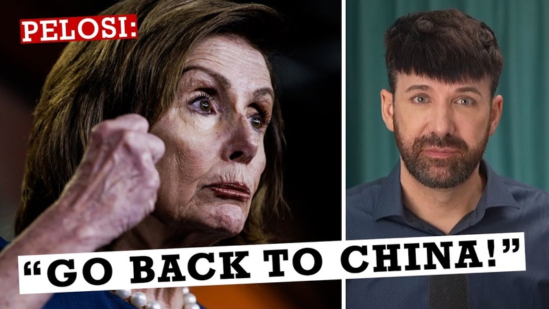 PELOSI IS MAD: Tells ceasefire protesters to go back to