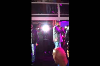 Kollegah Al Gear Karlsruhe . Auftritt von Al Gear