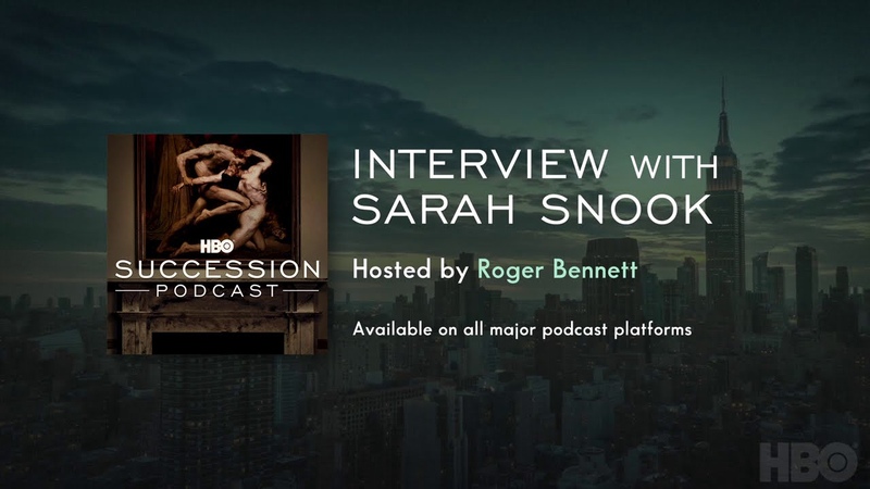 Succession Podcast: Interview with Sarah Snook,