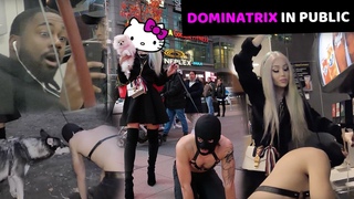DOMINATRIX IN PUBLIC (EXPERIMENT)