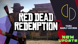 Red Dead Redemption | Yuzu Early Access Android | SD 888+ & 12GB RAM