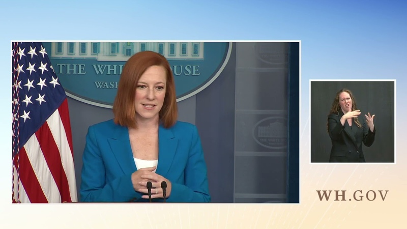 05, 17, 21: Press Briefing by Press Secretary Jen