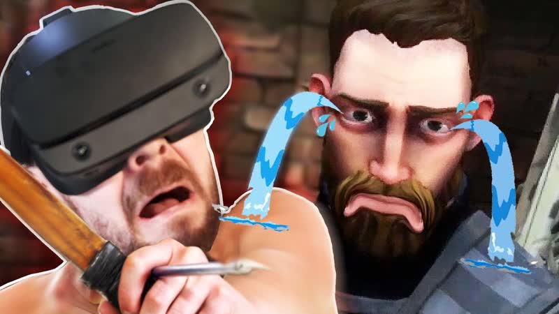 IVE MADE A HORRIBLE MISTAKE, The Walking Dead Saints and Sinners VR,