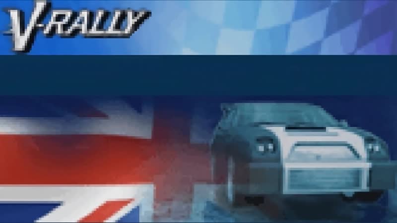 V Rally UK JAVA GAME (i Fone 2003) FULL