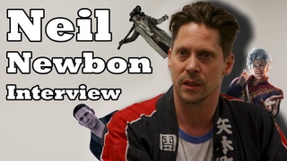 Award Winning Actor Neil Newbon Speaking about Baldur’s Gate 3 and Resident Evil