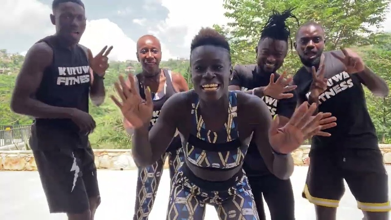 Kukuwa African Dance Workout: Coach Cass Happy Birthday LIVE