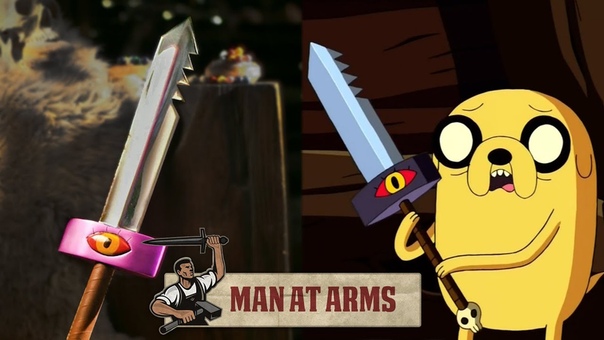 Jakes Sword ( Adventure Time) Feat. Smosh MAN AT