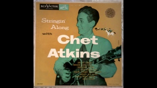 Chet Atkins ‎– Stringin’ Along With Chet Atkins  1953