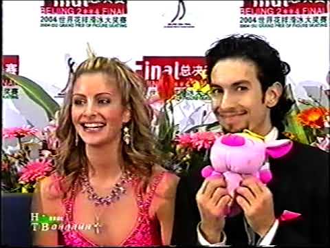 Tanith Belbin Benjamin Agosto USA 2005 Grand Prix Finale Original
