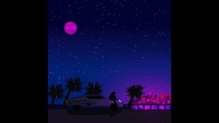 Pink night