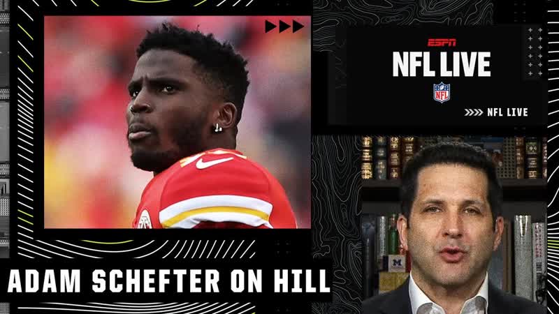 Adam Schefter on what the Tyreek Hill trade means for the Dolphins, NFL