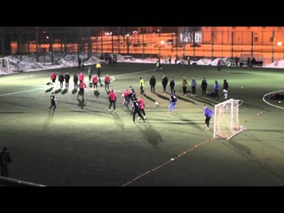 38/2 -  Спартак (3:3) (2 тайм) | 2 тур |