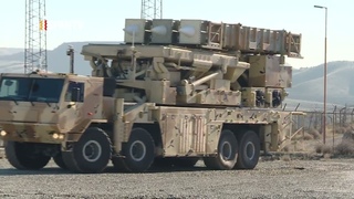 Irn presenta dos sistemas de defensa area