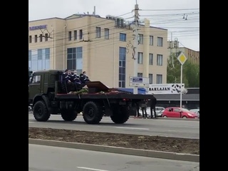 Жители Ставрополя простились с Андреем Джатдоевым
