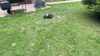 НАМ ПОДАРИЛИ КРУТЕЙШУЮ МАШИНКУ