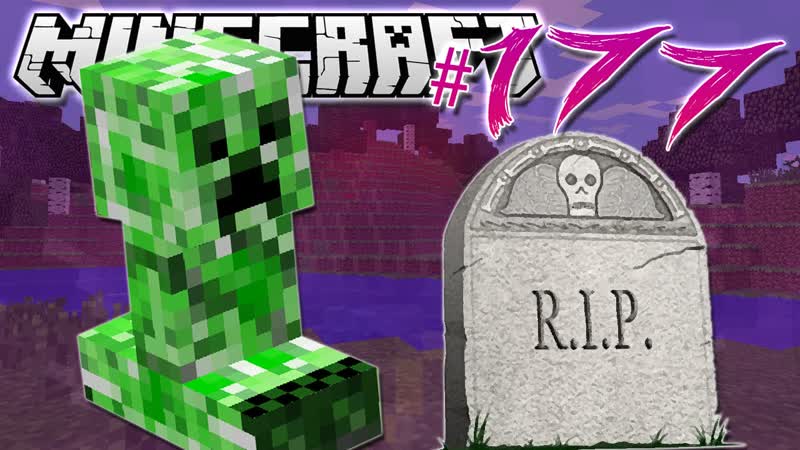 Minecraft, R. I. P BABY CREEPER, Diamond Dimensions Modded Survival,