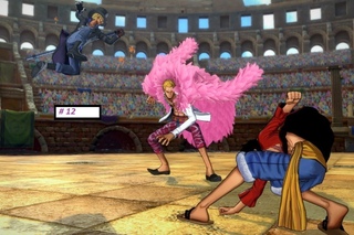 Прохождение One Piece Burning Blood #12 Гарп и Цезарь* (16+)
