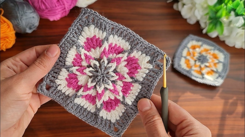 Result Legend, Step by Step Tutorial and Tips, Crochet Legend Motif