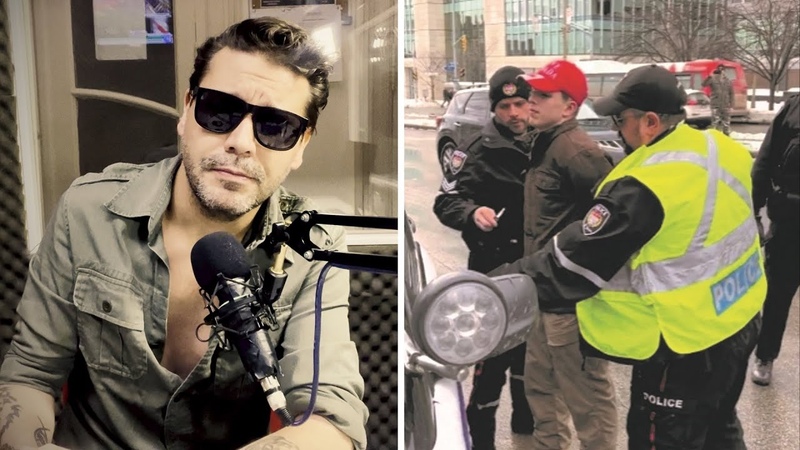 DETENIDO POR DECIR QUE SOLO HAY DOS GÉ NEROS, Emmanuel