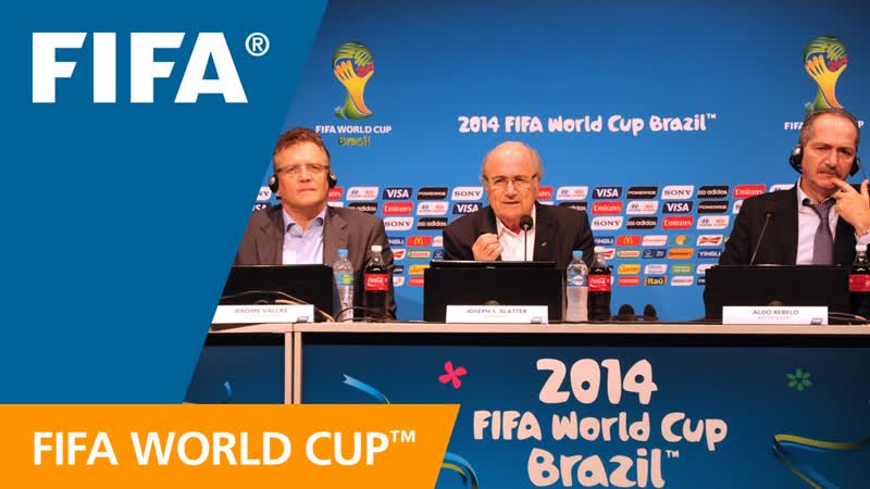 REPLAY: 2014 FIFA World Cup Wrap up Press
