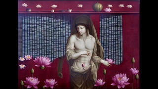 Radiohead - Lotus Flower Leonardo Da Vinci x Uisato - AI Remix