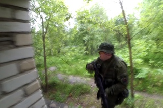 Зачистка здания соло