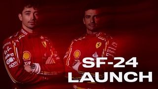 SF-24 Car Launch
