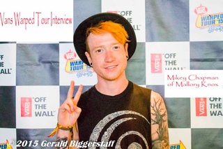 Vans Warped Tour Interview: Mikey Chapman of Mallory Knox