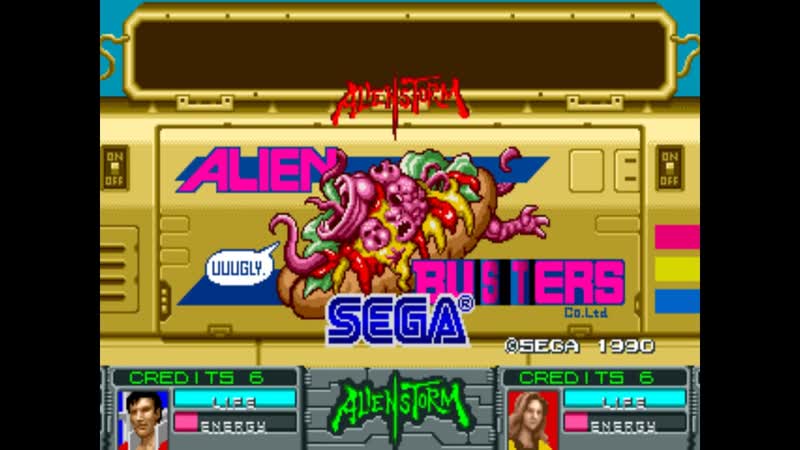 FULL GAME ARCADE Alien Storm