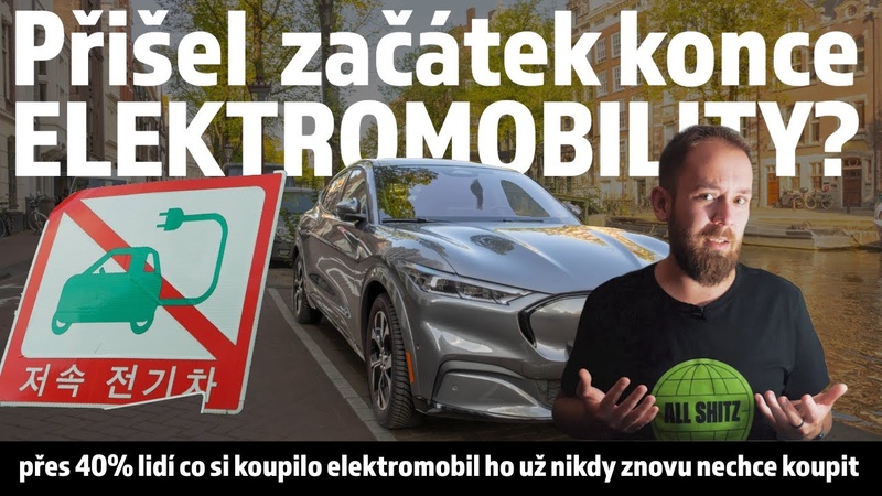 Přišel začátek konce elektromobility Byla to jen