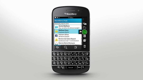 BlackBerry Q10 Remember