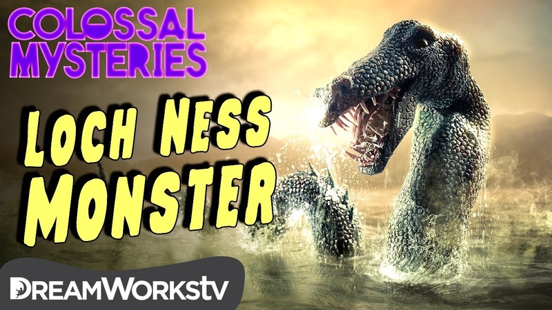 Does the Loch Ness Monster Exist , COLOSSAL
