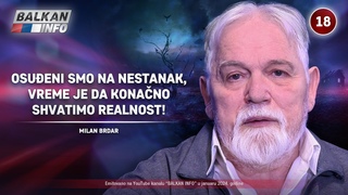 INTERVJU: Milan Brdar - Osuđeni smo na nestanak, vreme je da konačno shvatimo realnost! ()
