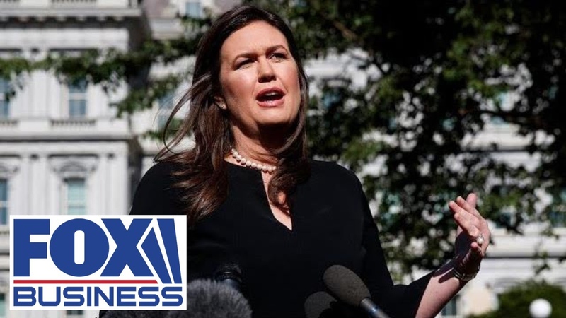 Sarah Huckabee Sanders: Schiff has an agenda and hes playing it