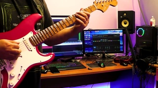 Panos Antonio Arvanitis - Pentatonic heavy licks in Drop Dm