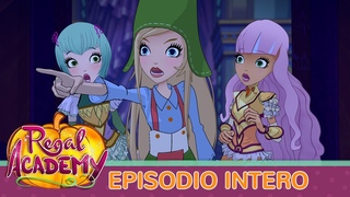 Regal Academy | Serie 1 Episodio 6 - Mistero al Castello Cenerentola COMPLETO