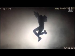 150706 Wu Yifan Studio Weibo Update - 180 degrees slow motion