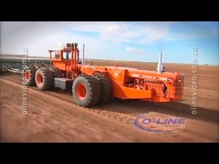 Twin “Blown“ Engine Chamberlain Tractor